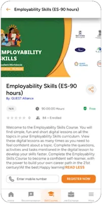 Skill India Digital android App screenshot 3